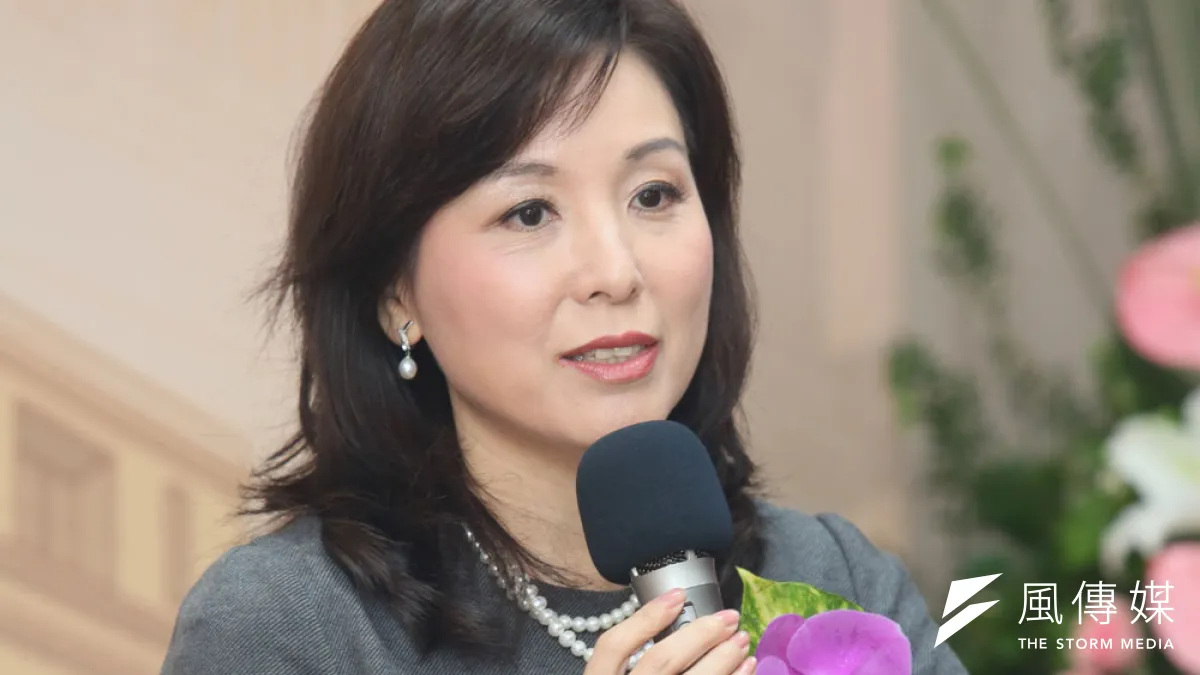 獨董李勝彥指控董事會不處理李紀珠(圖)不適任案。(柯承惠攝)