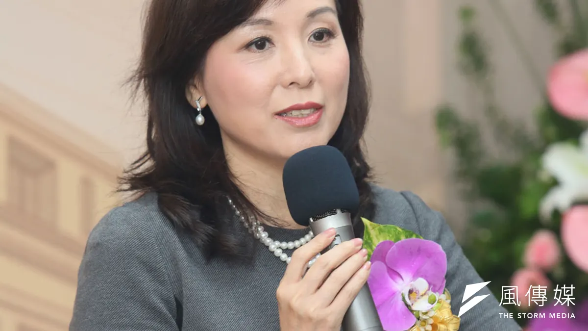 獨董李勝彥指控董事會不處理李紀珠(圖)不適任案。(柯承惠攝) 獨董李勝彥指控董事會不處理李紀珠(圖)不適任案。(柯承惠攝)