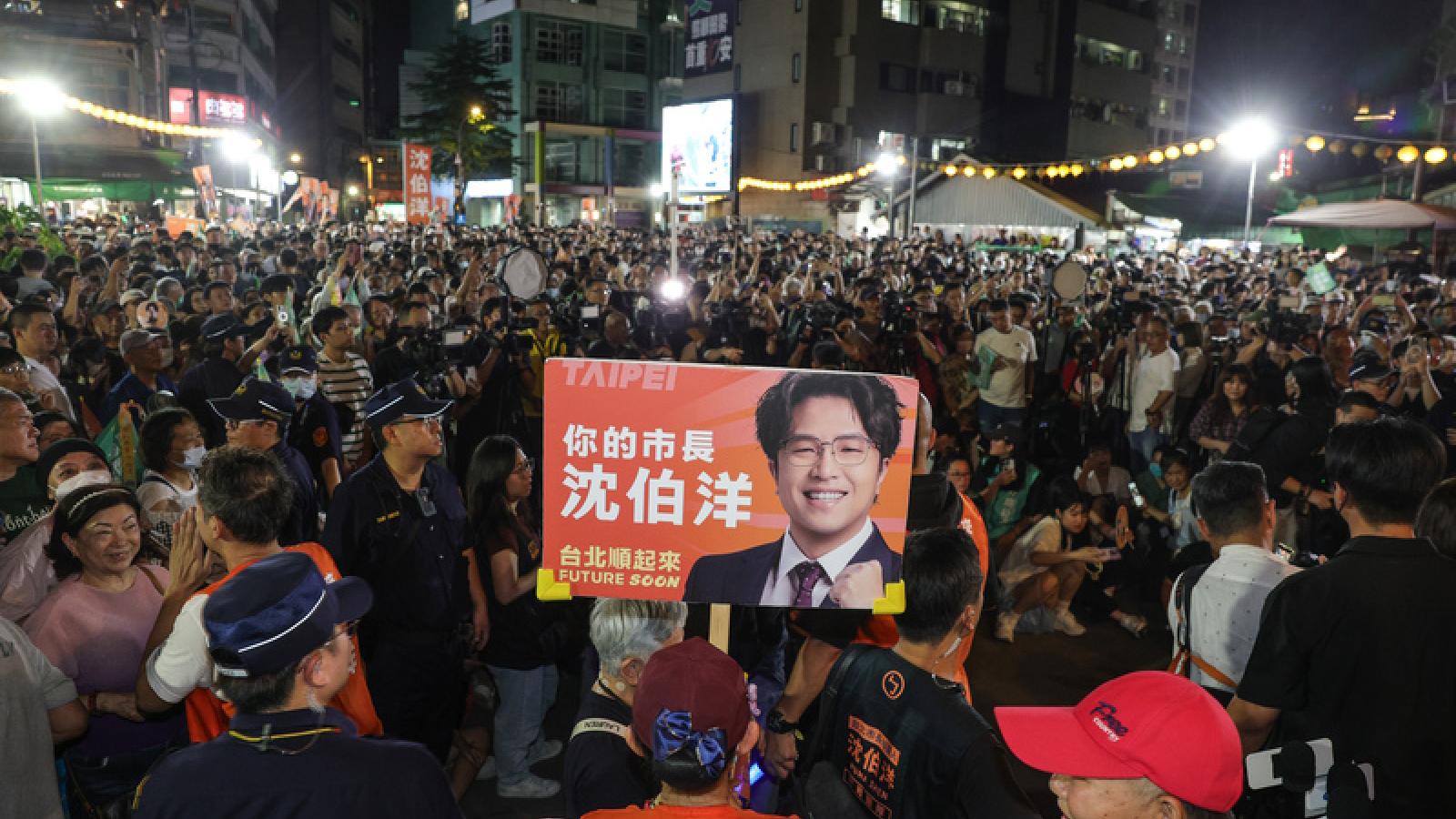 沈伯洋「洋流」洗流量?歷史哥揭綠營北市選戰策略:目標超車李應元防線