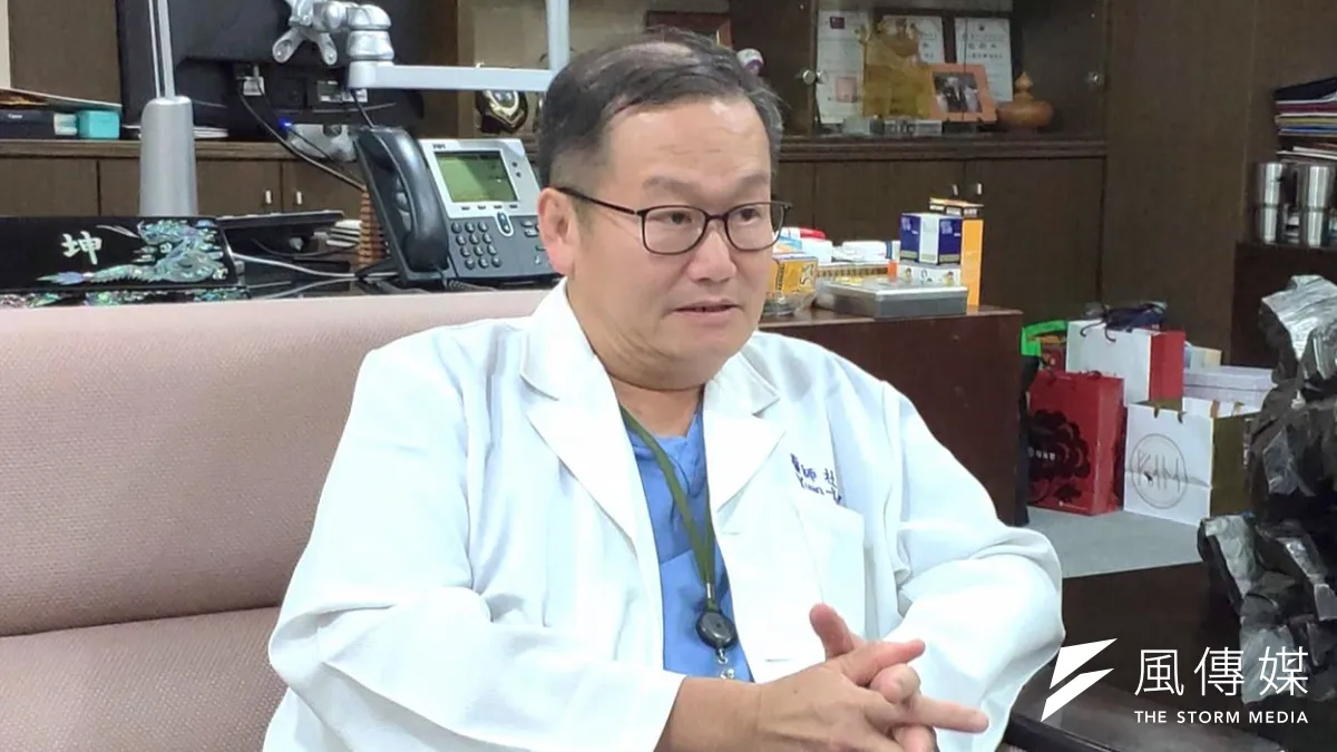 台灣向來在臂神經叢領域擁有世界頂尖的手術技術,而在義大醫院杜元坤院長的推動下,如今更進一步以AI來進行病情判斷與治療預測(攝影 / 陳鈞煥)