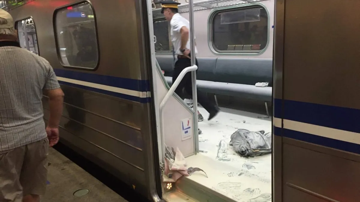 抓到了!台鐵列車爆炸案 55歲林姓傷者涉重嫌