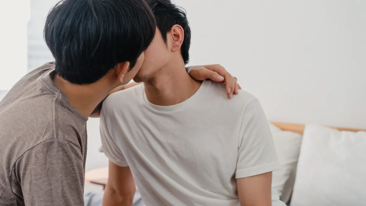 中國同性戀─「有歷史無文化」(男同志示意圖/取自freepik) 中國同性戀─「有歷史無文化」(男同志示意圖/取自freepik)