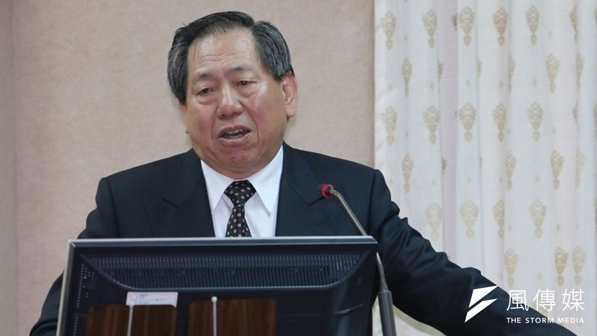 蔡得勝則表示,若有安全顧慮,國安局會將預警資料送給國防部,且有投審機制作綜合研判,他相信只要符合國安顧慮,一定會將其排除。(吳逸驊攝) 蔡得勝則表示,若有安全顧慮,國安局會將預警資料送給國防部,且有投審機制作綜合研判,他相信只要符合國安顧慮,一定會將其排除。(吳逸驊攝)