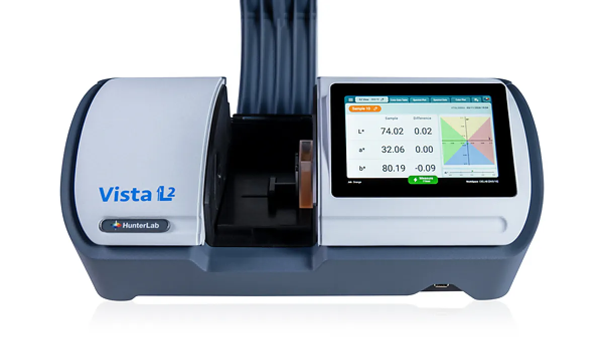 HunterLab launches Vista® L2 with an extended 710 nm measurement range