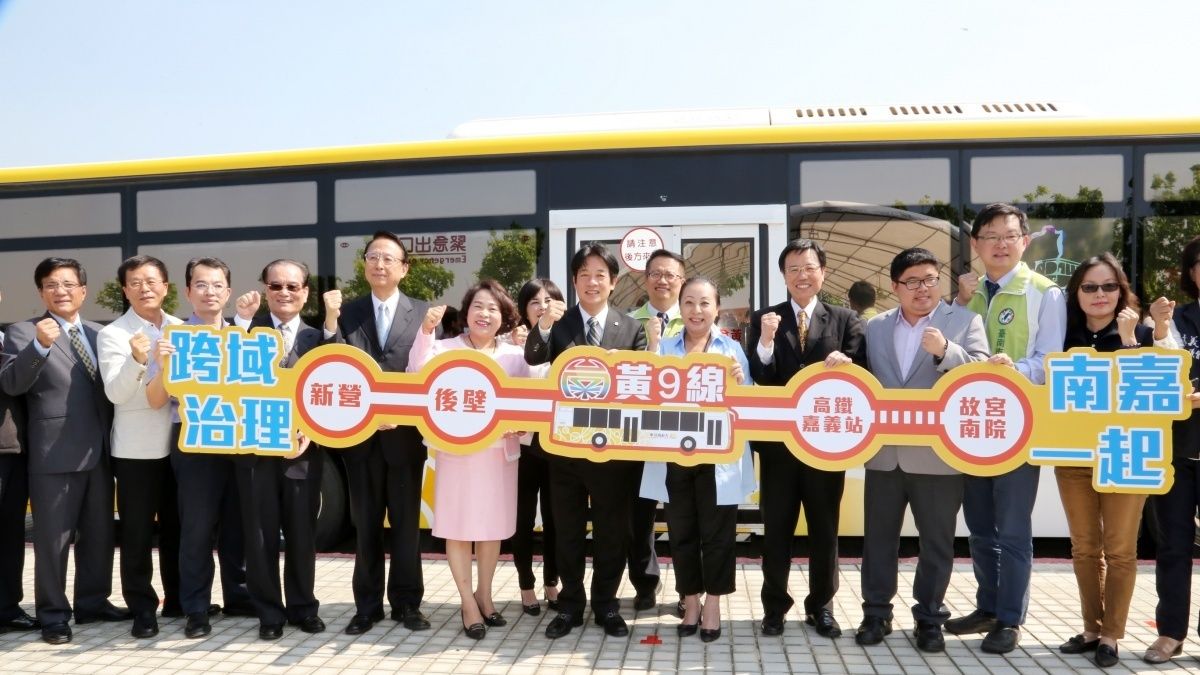 帶動觀光商機 台南公車延駛故宮南院 帶動觀光商機 台南公車延駛故宮南院