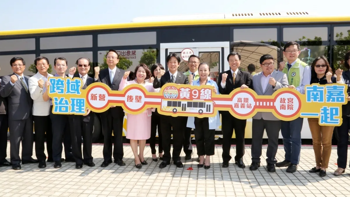 帶動觀光商機 台南公車延駛故宮南院