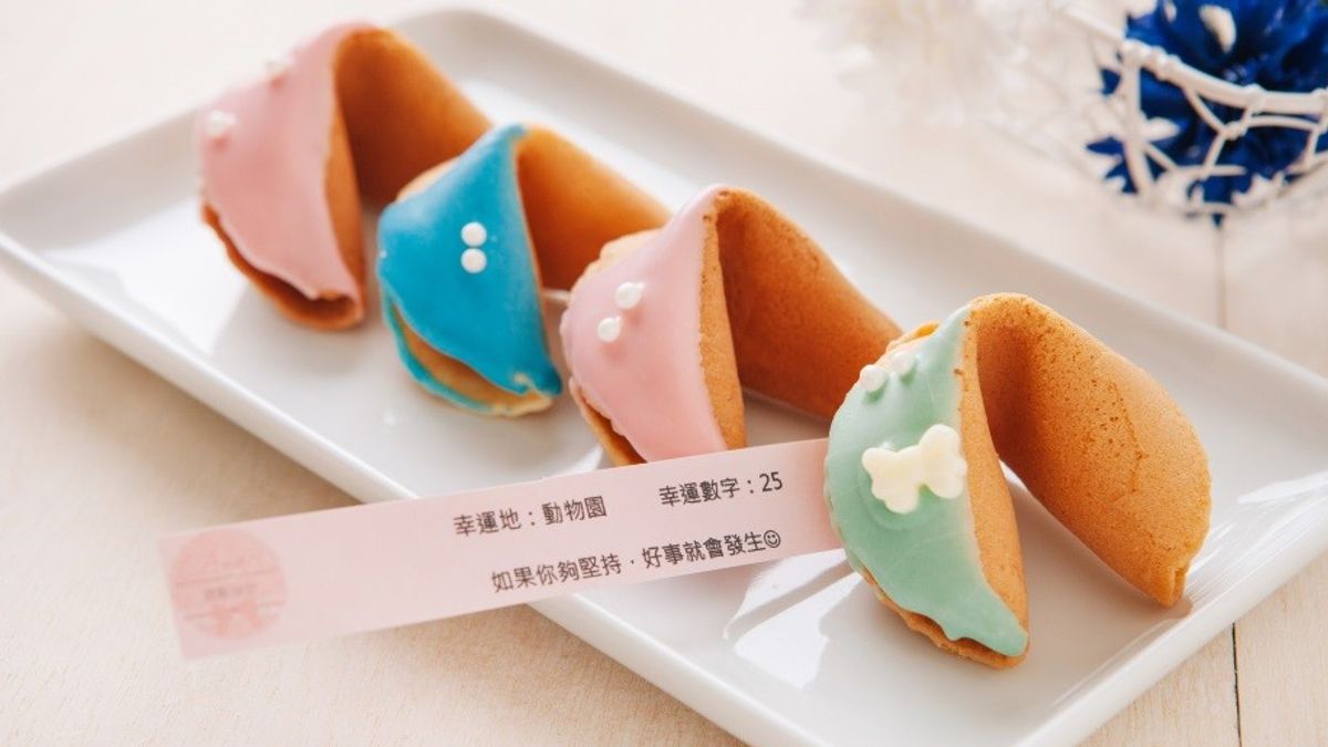 經台灣創意改良後的幸運餅乾,帶給不同的人不同的驚喜。(圖片來源:C. Angel) 經台灣創意改良後的幸運餅乾,帶給不同的人不同的驚喜。(圖片來源:C. Angel)