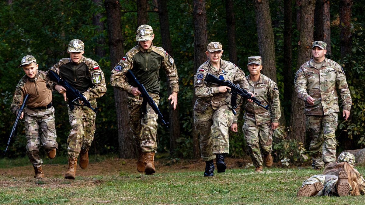 米陸軍が積極転換、「大国間戦争」に備える態勢を強化。(米国防総省提供) 米陸軍が積極転換、「大国間戦争」に備える態勢を強化。(米国防総省提供)