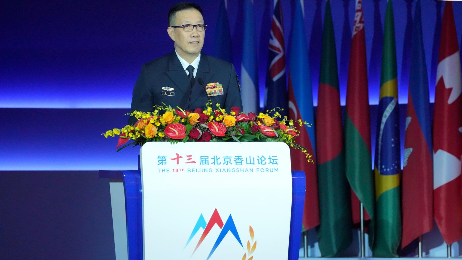 《德國之聲》大哉問:雖然沒點名任何國家,中國國防部長說的「歷史殘渣」是誰?
