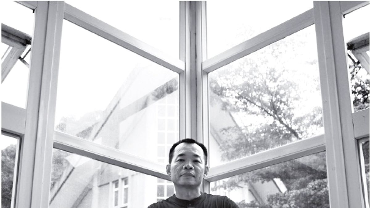 劉天明,高雄人,信望愛少年學園輔導員(圖/蘇立坤) 劉天明,高雄人,信望愛少年學園輔導員(圖/蘇立坤)