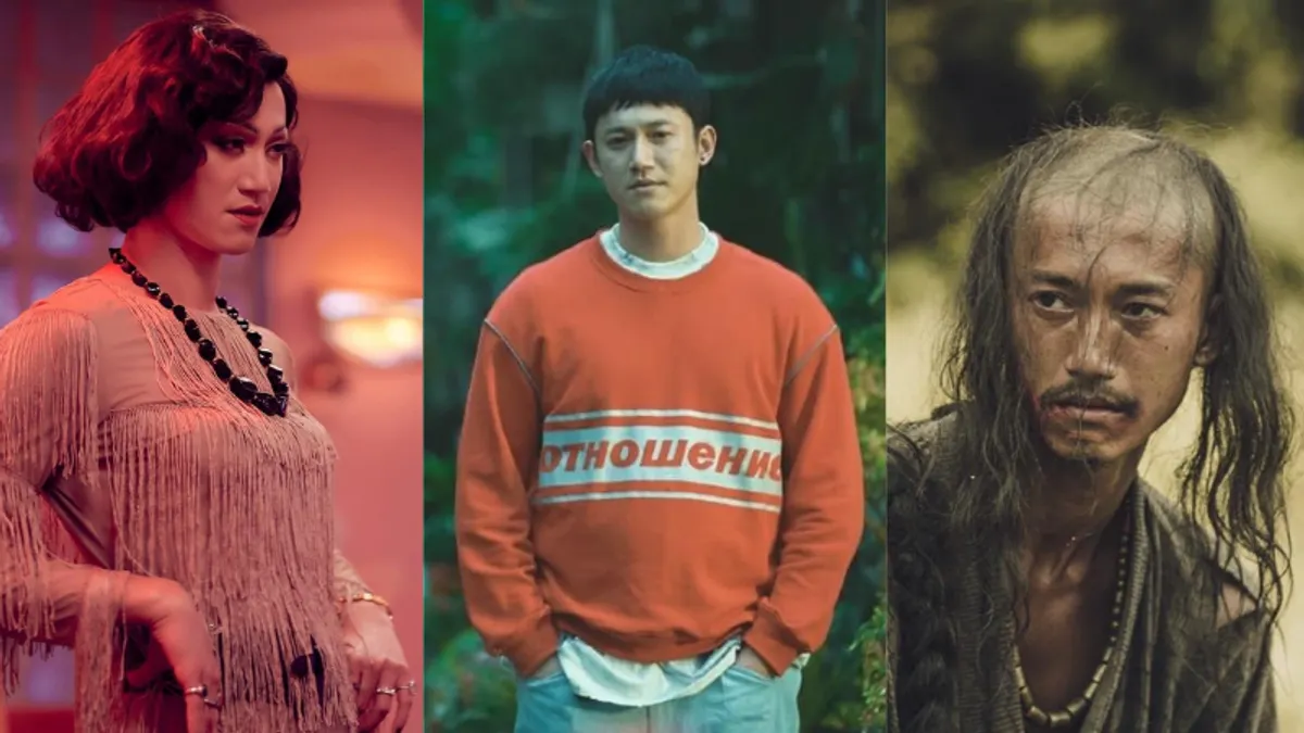 為戲吃胖20公斤、瘦成皮包骨,甚至「變性」成為條通媽媽桑,金鐘影帝吳慷仁的戲路真的無極限!(圖/取自《華燈初上》臉書、《我沒有談的那場戀愛》臉書、吳慷仁臉書) 為戲吃胖20公斤、瘦成皮包骨,甚至「變性」成為條通媽媽桑,金鐘影帝吳慷仁的戲路真的無極限!(圖/取自《華燈初上》臉書、《我沒有談的那場戀愛》臉書、吳慷仁臉書)