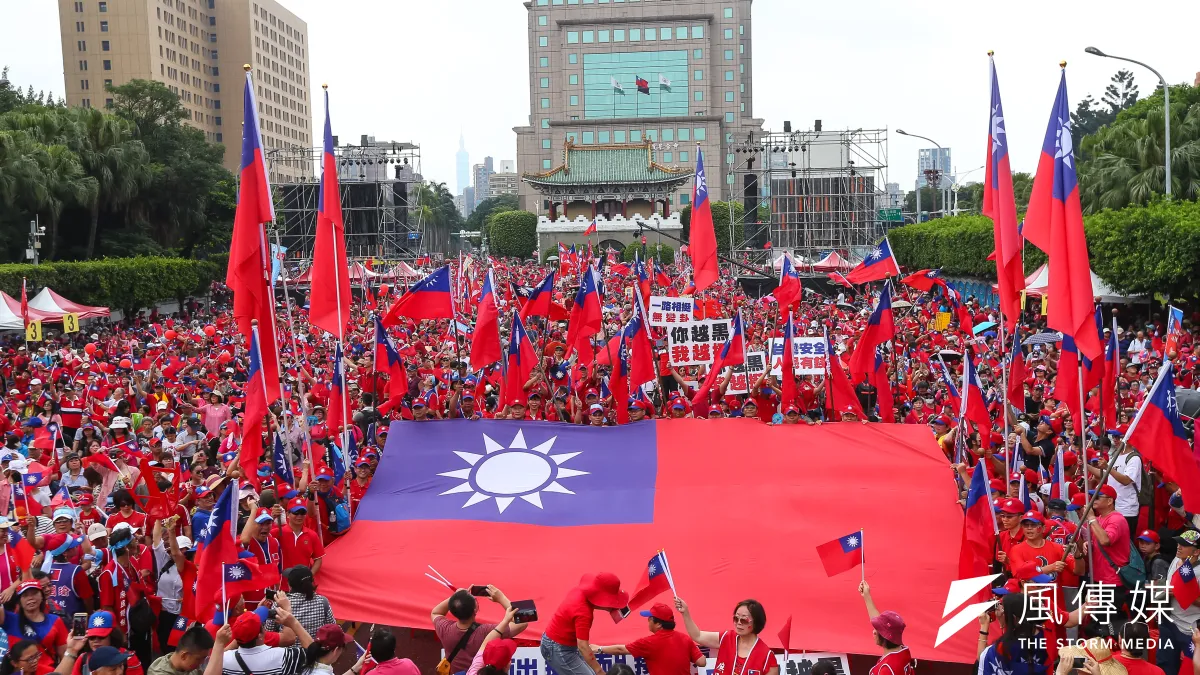 造勢活動對人民有什麼影響?圖為「決戰2020,贏回台灣」全國團結造勢大會。(資料照,顏麟宇攝)