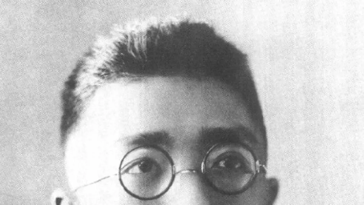 五四運動代表人物胡適(見圖)曾在哥倫比亞大學就學,遇到許多有智慧的教授們。(資料照,取自維基百科)