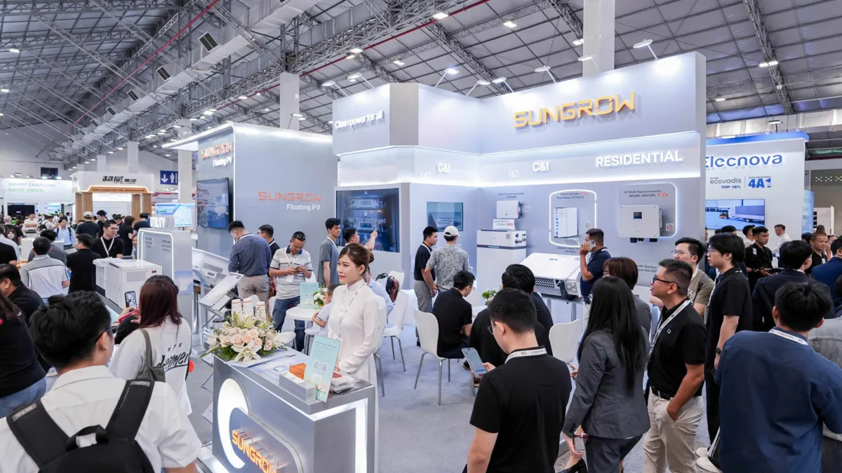 Sungrow Shines at Solar & Storage Live Vietnam 2026 with Localized PV and Storage Solutions