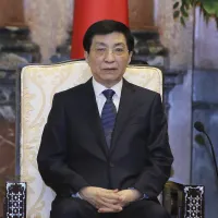 中國全國政協主席王滬寧。(美聯社) 中國全國政協主席王滬寧。(美聯社)