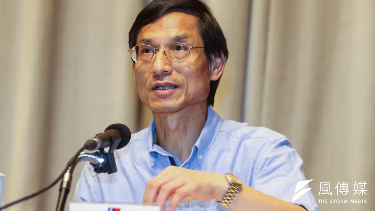 行政院年金改革辦公室成立,改革成敗在此一舉,由政務委員林萬億負責執行。(陳明仁攝)