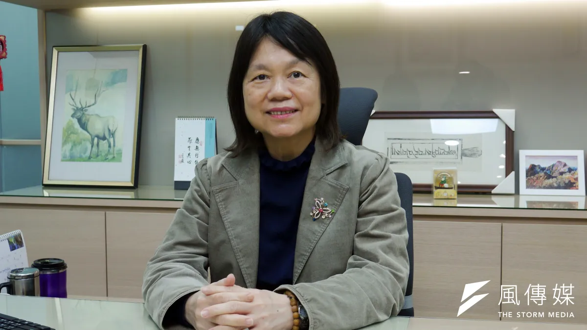 信託公會秘書長呂蕙容推廣安養信託不遺餘力。(資料照,蔡親傑攝)