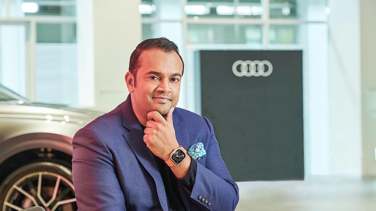 Rahil Sm 在台灣生活一年,發現被低估、充滿潛力的電動車市場:專訪Audi總裁安薩瑞Rahil Ansari | 陳鈞煥 | 風生活 - 風傳媒