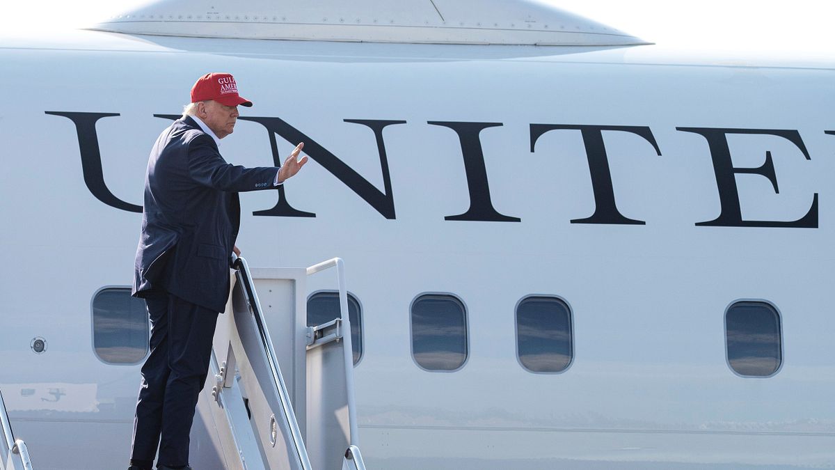 アメリカ大統領トランプ氏。(AP通信) アメリカ大統領トランプ氏。(AP通信)