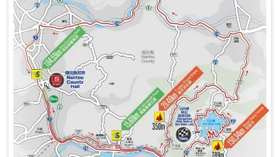 南投國際自由車環臺賽 28、29日部分路段交管