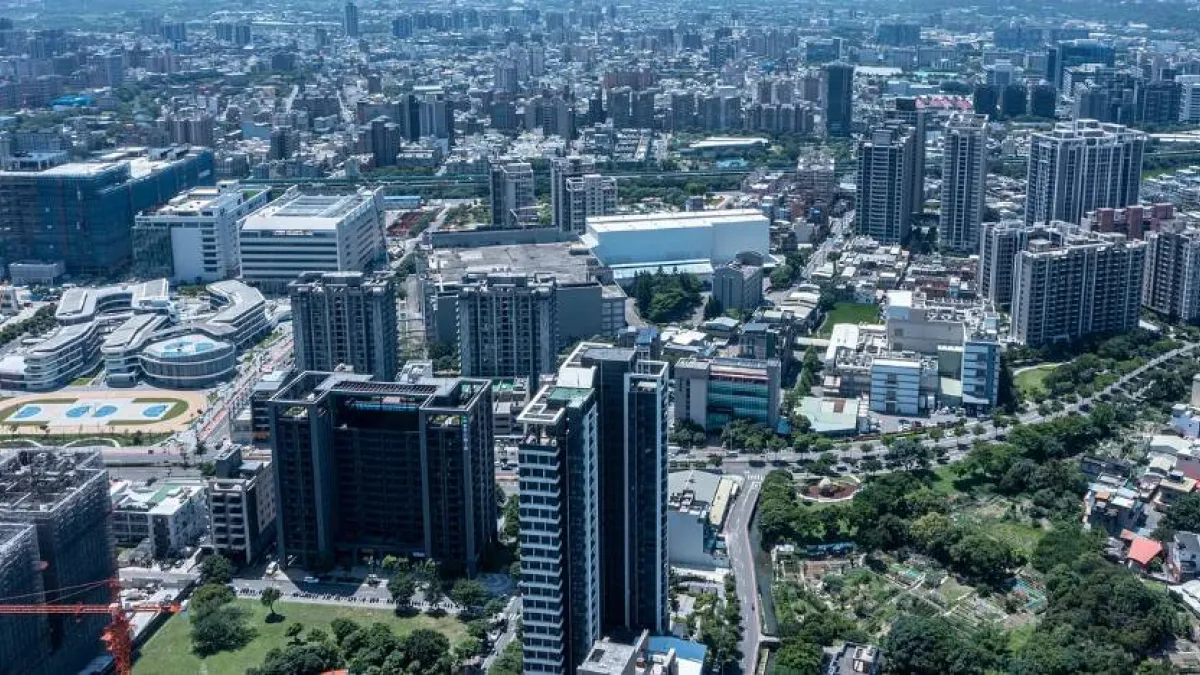 民調專家指出,竹北市社會結構已出現明顯差異,若仍以單一母體做民調恐民意失真,建議分區做調查。(資料照,圖/新竹縣政府提供)