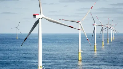 風電商提出以「環差評估」進行變更的要求,想要讓風場總容量達到 1000 MW的發電量。(取自Ørsted 沃旭能源臉書粉專)