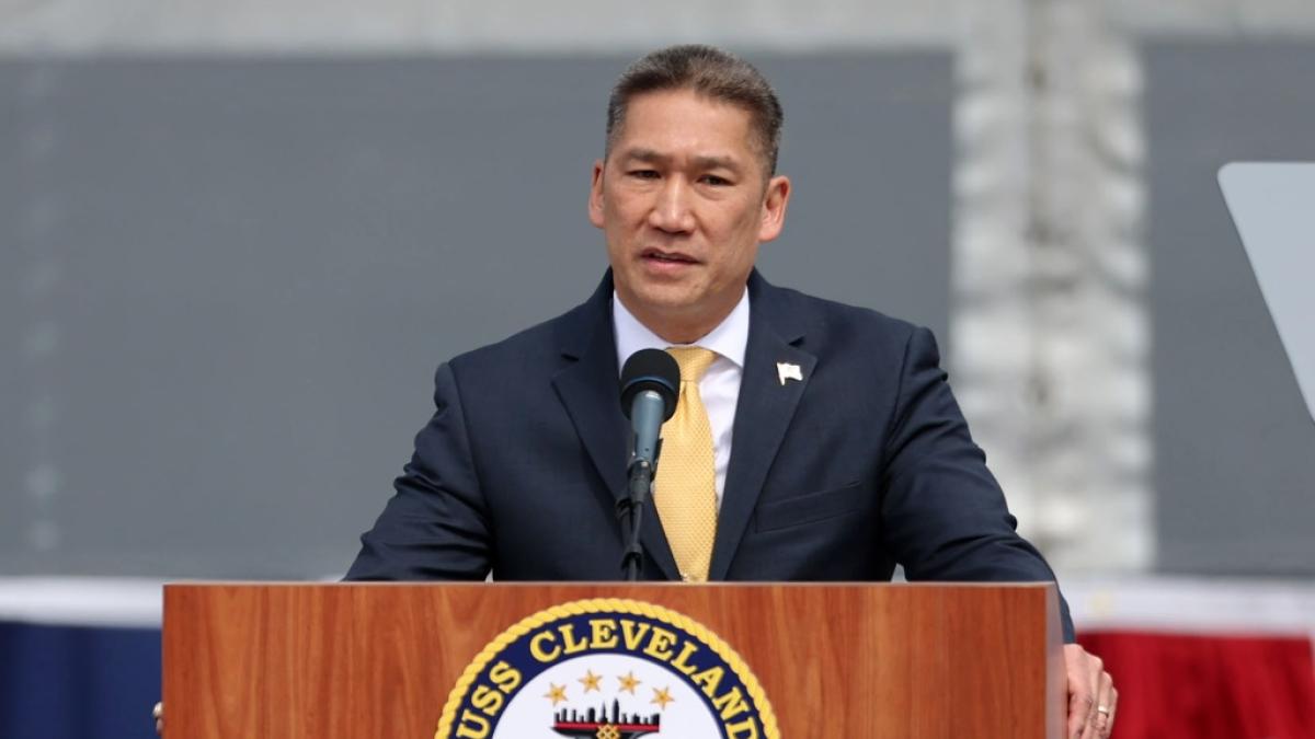 美代理海軍部長爆暫停對台軍售 Cheap盲猜「挺軍購遊行」劇本:怪藍白、中共、這個人