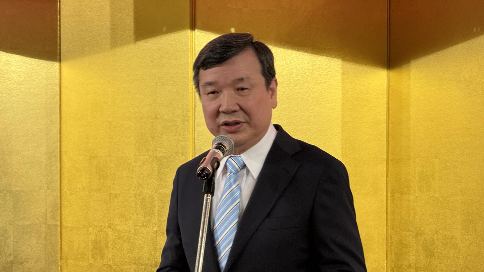 幕後》台灣層峰不滿、日本政界滿頭問號!駐日代表李逸洋怎麼了?