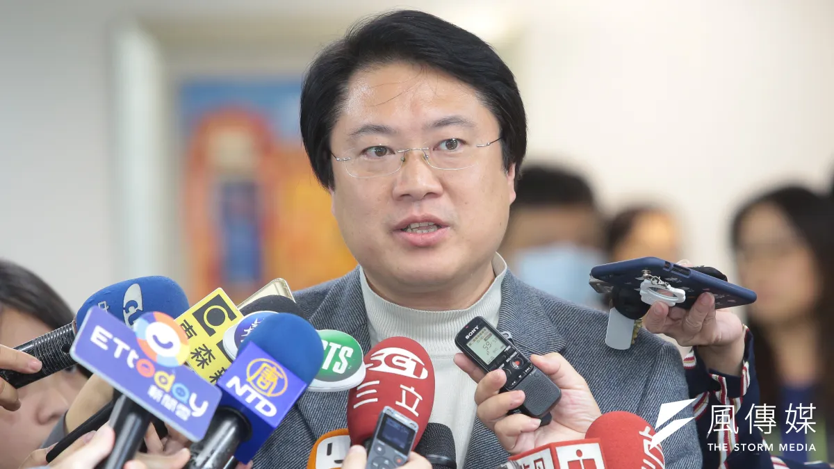 民進黨代理主席、基隆市長林右昌今反駁,黨內沒有保皇派與不保皇派的問題,全黨上下想的是如何回應人民要求。(資料照,顏麟宇攝)