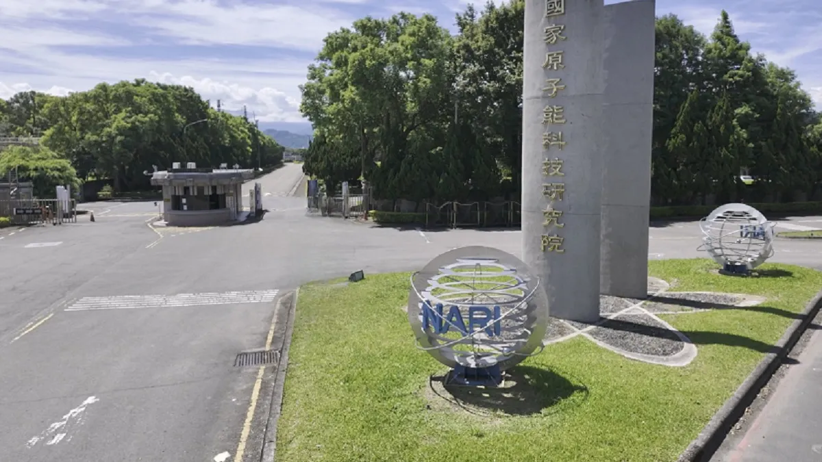 國家原子能科技研究院宣布啟動小型模組化反應器(SMR)研究計畫。(國原院臉書)