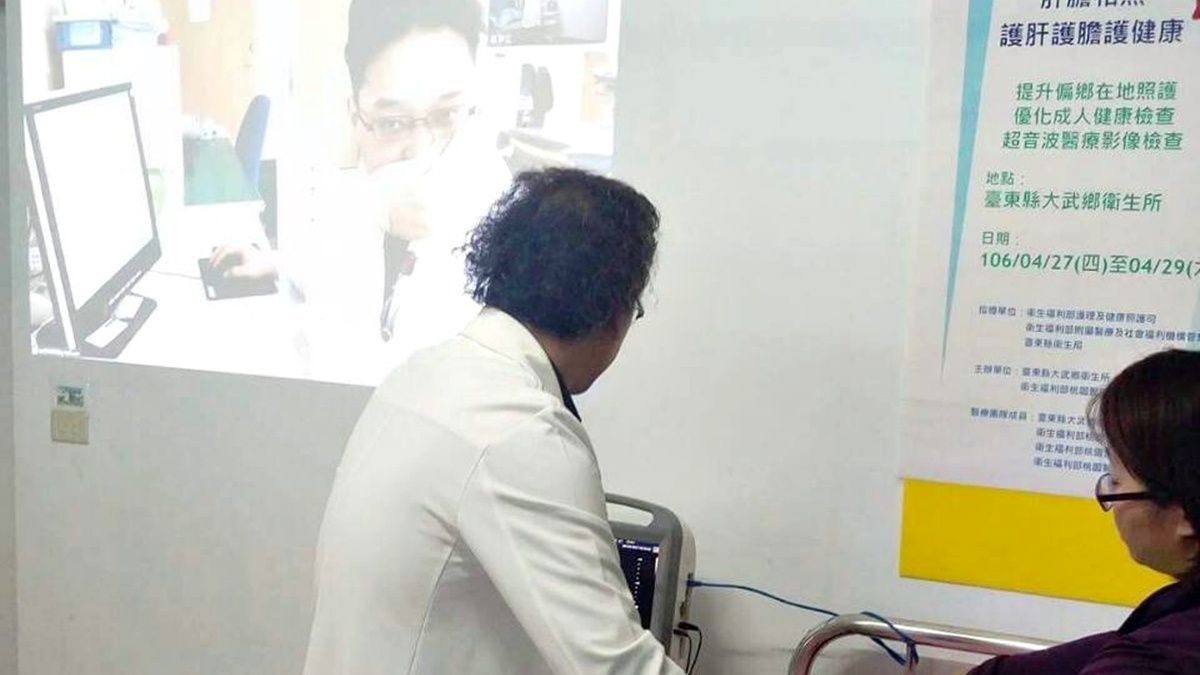桃醫影像判讀嘉惠偏鄉 造福29家診所7500人 桃醫影像判讀嘉惠偏鄉 造福29家診所7500人