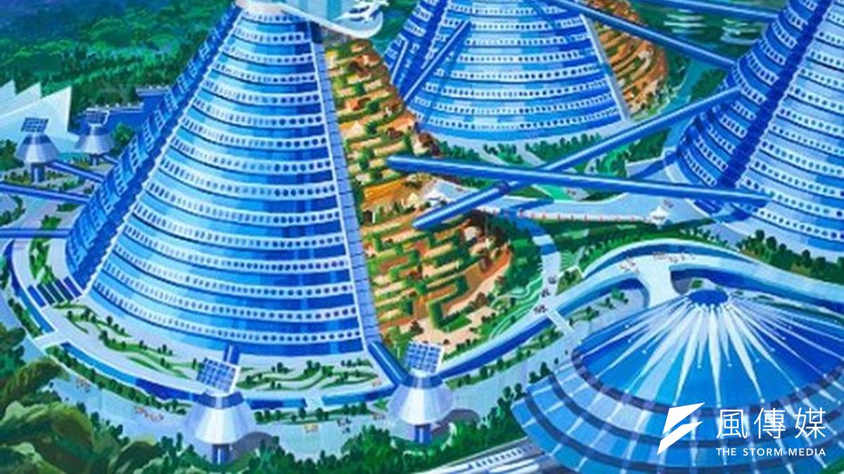 北韓旅遊建築的新設計,令人耳目一新。(取自Koryo Tours官網) 北韓旅遊建築的新設計,令人耳目一新。(取自Koryo Tours官網)