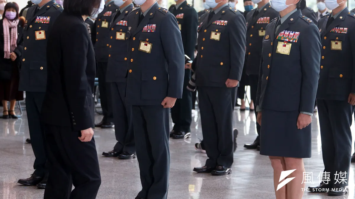 總統蔡英文期許面對戰爭型態改變,國軍必須與時俱進。(資料照,蘇仲泓攝) 總統蔡英文期許面對戰爭型態改變,國軍必須與時俱進。(資料照,蘇仲泓攝)