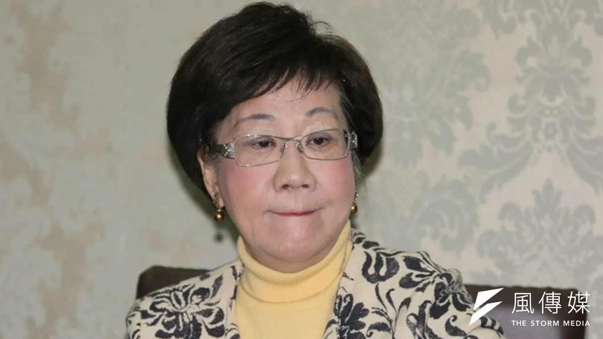 前副總統呂秀蓮開工第一砲,對準民進黨蘇蔡謝三個太陽。(余志偉攝) 前副總統呂秀蓮開工第一砲,對準民進黨蘇蔡謝三個太陽。(余志偉攝)