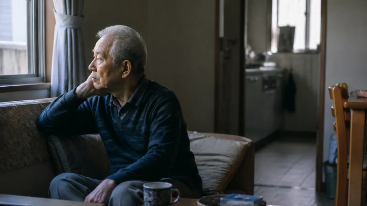 家中長輩一個人生活時,可以申請哪些協助?送餐、關懷服務與補助又該去哪裡詢問?(示意圖/Chatgpt)