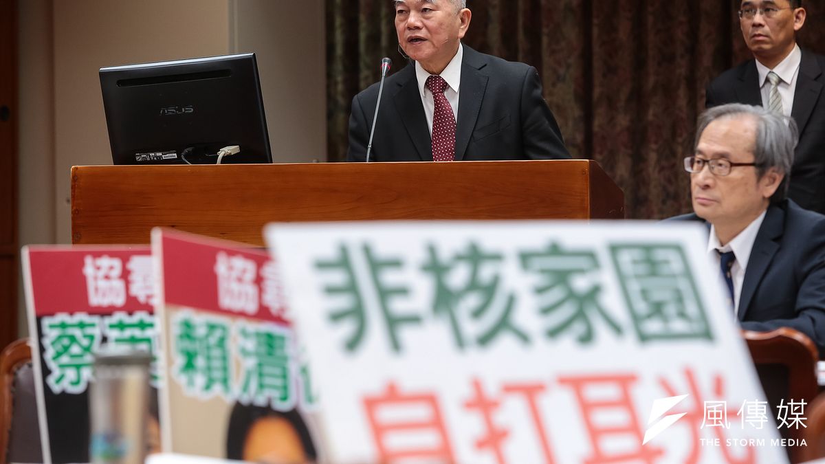 輕佻、無知的「才幾分錢」,這就是台灣的經濟部長嗎?(顏麟宇攝) 輕佻、無知的「才幾分錢」,這就是台灣的經濟部長嗎?(顏麟宇攝)