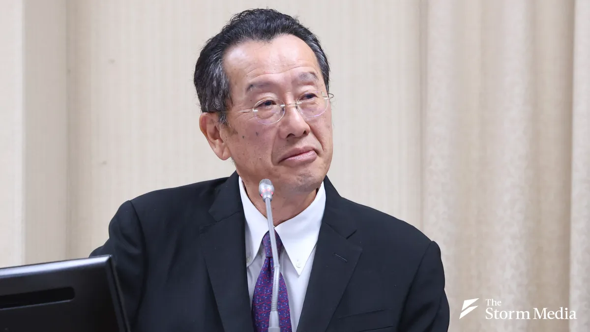 Defense Minister Wellington Koo emphasizes that investing in defense means investing in peace. (Photo / Yen Lin-yu)