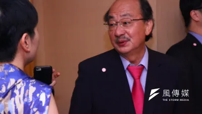 對於蔡英文將參加國慶,民進黨立院黨團總召柯建銘9日表示,他個人認為,既然黨主席要參加,全體黨籍立委也可一起去。(資料照片,曾原信攝)
