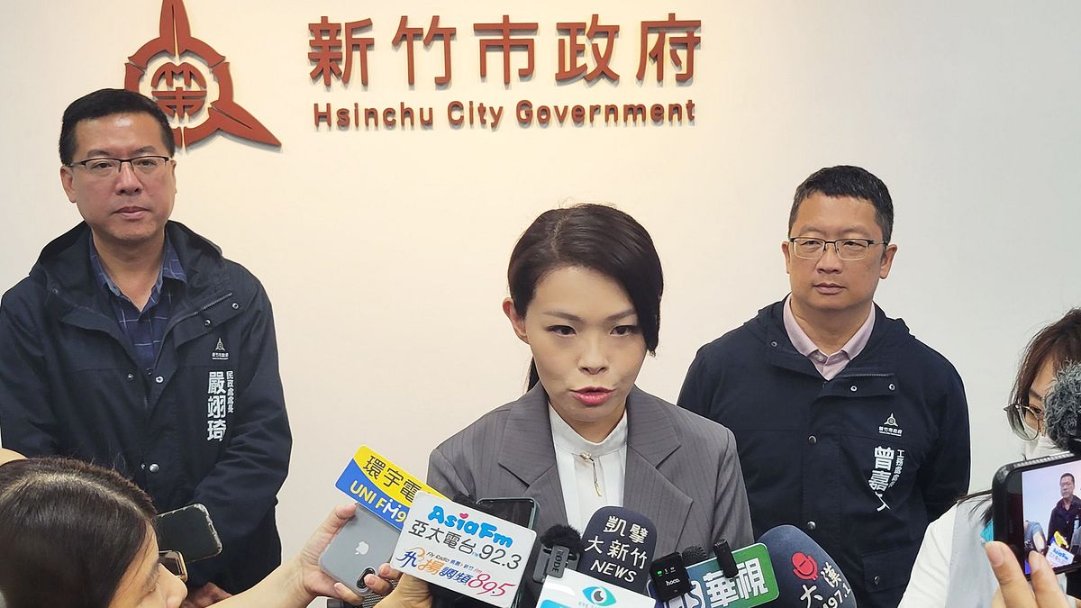 新竹市長高虹安,在立委任內與助理報領加班費,被檢方起訴。(資料照/方詠騰攝) 新竹市長高虹安,在立委任內與助理報領加班費,被檢方起訴。(資料照/方詠騰攝)