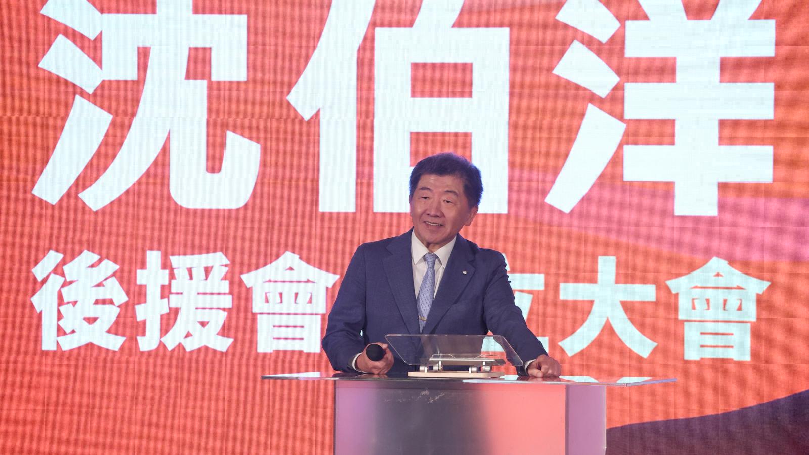 「輝達落腳台北」當政績?陳時中嗆蔣萬安:面目猙獰、往臉上貼金