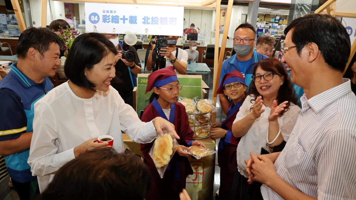 教育部今年首度舉辦全國學習型城市認證,南投縣7/6日接受教育部訪視,9月公布認證結果,成為全國第一個通過學習型城市認證的縣市-許淑華縣長在教育部訪視時親自參與。(圖/南投縣政府)