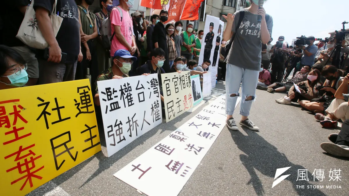 公務員被賦予行政權力,其目標是為民服務,而不是運用特權來壓迫台灣老百姓。(資料照,柯承惠攝)