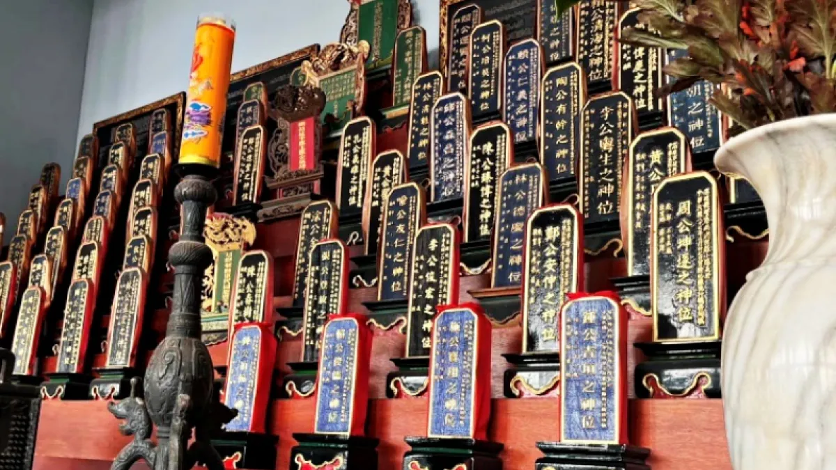 屏東明揚大火4位殉職勇消,今入祀忠烈祠。(翻攝自FB/屏東人新聞公開社團)