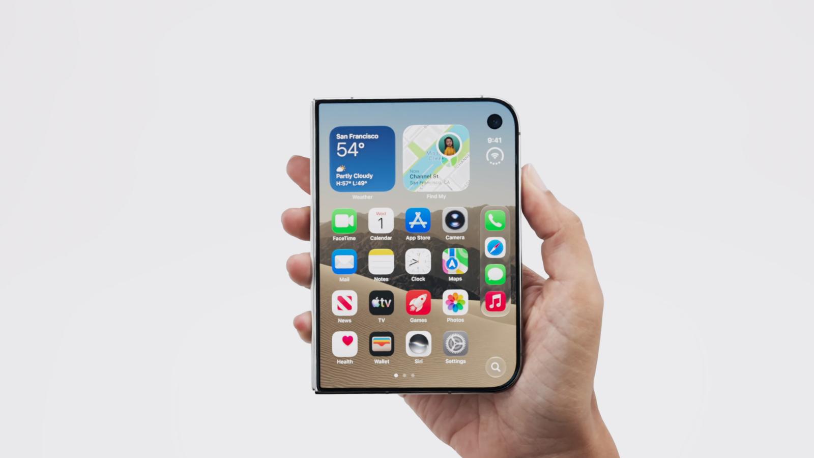 科技熱議》iPhone Duo正式亮相!看不到摺痕、最貴12萬台幣,還藏著讓蘋果帝國續強的行銷妙棋!