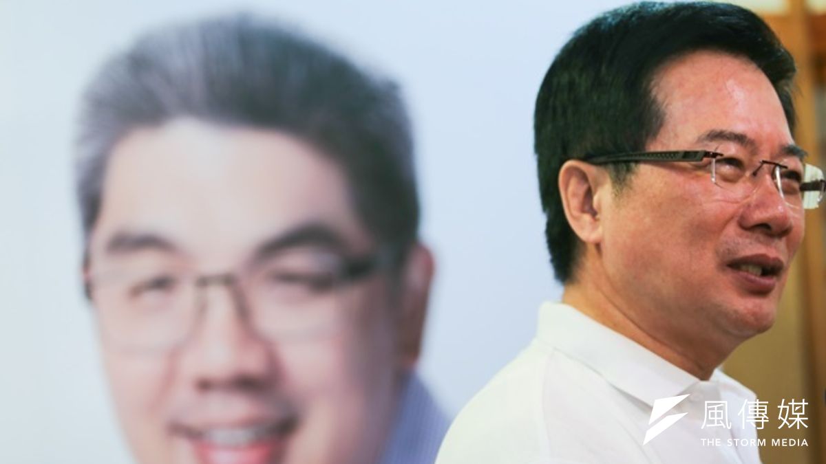 蔡正元6日悄悄展開固樁行動,上午拜會丁渝洲「固樁」。(資料照片,林韶安攝) 蔡正元6日悄悄展開固樁行動,上午拜會丁渝洲「固樁」。(資料照片,林韶安攝)