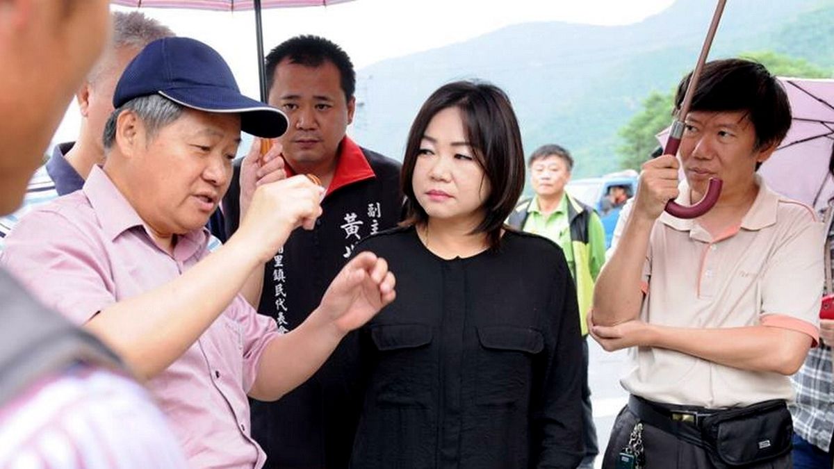 埔里大湳橋老舊威脅安全 立委馬文君爭取6900萬經費改善 埔里大湳橋老舊威脅安全 立委馬文君爭取6900萬經費改善