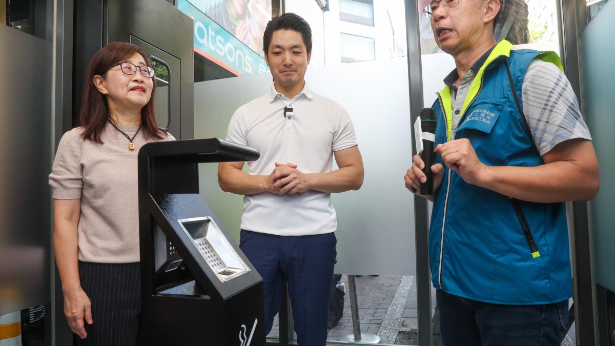 觀點投書:把乾淨空氣還給行人─從大學生視角,肯定台北無菸城市的科技落實