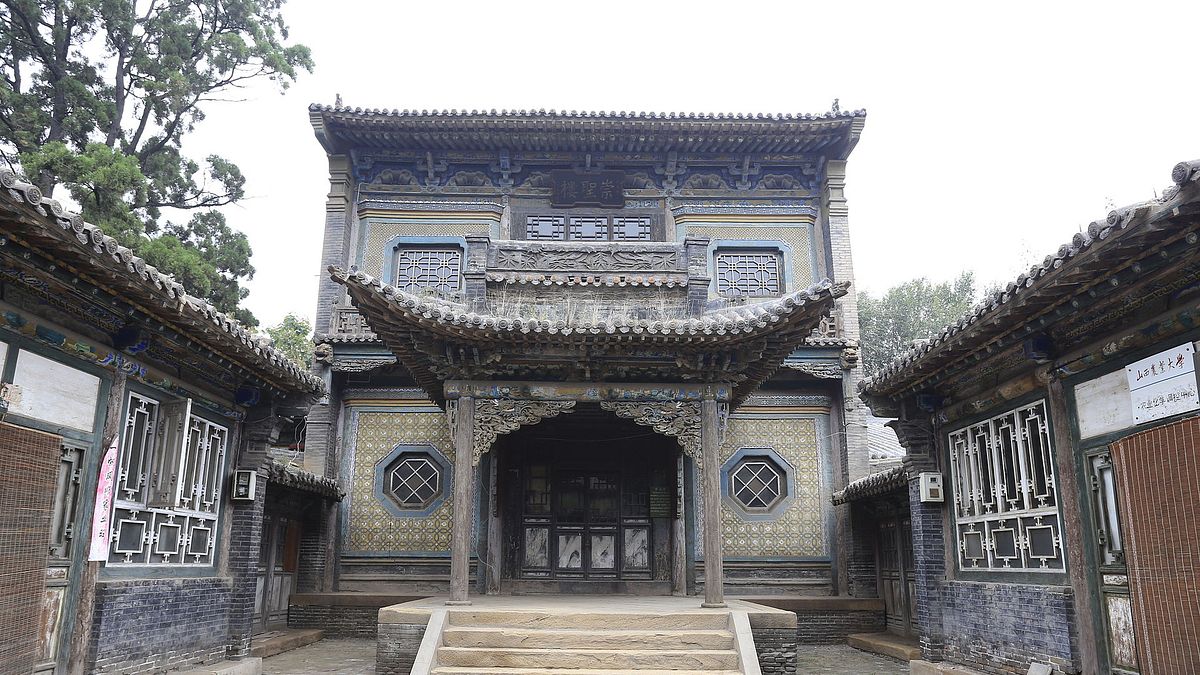 山西銘賢學校舊址:崇聖樓。(Zhangzhugang@Wikipedia/創用CC 姓名標示-相同方式分享 3.0) 山西銘賢學校舊址:崇聖樓。(Zhangzhugang@Wikipedia/創用CC 姓名標示-相同方式分享 3.0)