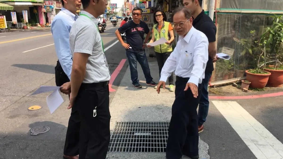 逢雨必淹 台南文賢路1080巷有解了