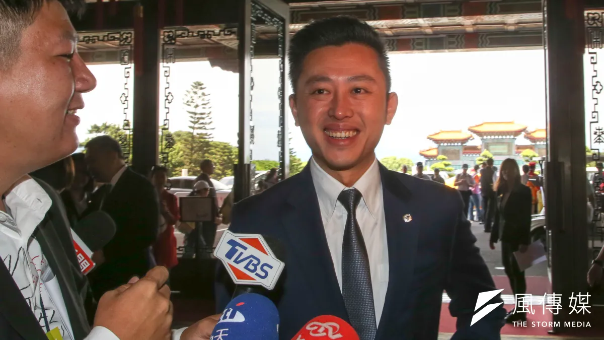 民進黨明中常會,原安排新竹市長林智堅進行專案報告,傍晚宣布取消,一切救災優先。(資料照,陳明仁攝)